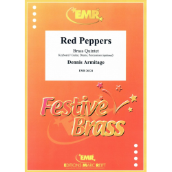 Red Peppers -Dennis Armitage / Arr.Jirka Kadlec