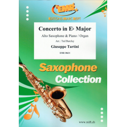 Concerto in Eb Major -Giuseppe Tartini / Arr.Ted Barclay