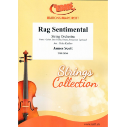 Rag Sentimental -James Scott / Arr.Jirka Kadlec