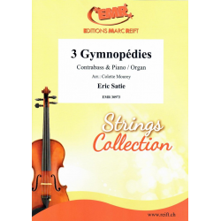 3 Gymnopédies -Erik Satie / Arr.Colette Mourey