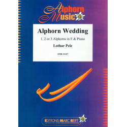 Alphorn Wedding -Lothar Pelz / Arr.Jérôme Naulais