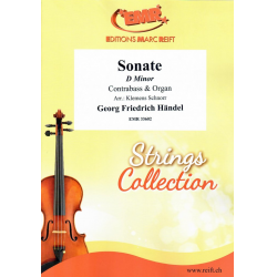 Sonate D minor - Georg Friedrich Händel (George Frederic Handel) / Arr. Klemens Schnorr