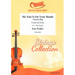 My Fate Is On Your Hands -Thomas "Fats" Waller / Arr.Jirka Kadlec