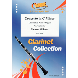 Concerto in C Minor -Tomaso Albinoni / Arr.Ted Barclay