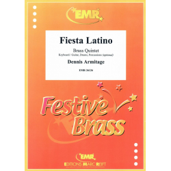 Fiesta Latino -Dennis Armitage / Arr.Jirka Kadlec