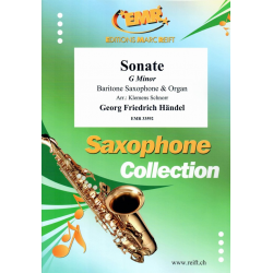 Sonate G minor - Georg Friedrich Händel (George Frederic Handel) / Arr. Klemens Schnorr