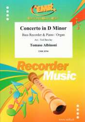 Concerto in D Minor -Tomaso Albinoni / Arr.Ted Barclay