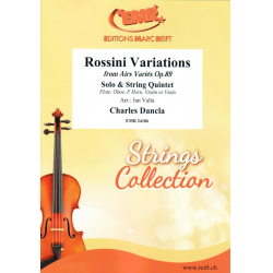 Rossini Variations - Jean Baptiste Charles Dancla / Arr. Jan Valta