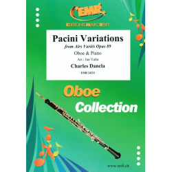Pacini Variations - Jean Baptiste Charles Dancla / Arr. Jan Valta