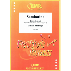Sambatina -Dennis Armitage / Arr.Naulais & Moren