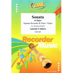 Sonata D Major -Antonio Caldara / Arr.Klemens Schnorr