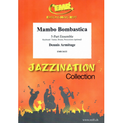 Mambo Bombastica -Dennis Armitage / Arr.Mortimer & Moren