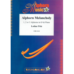 Alphorn Melancholy -Lothar Pelz / Arr.Jérôme Naulais