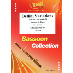 Bellini Variations - Jean Baptiste Charles Dancla / Arr. Jan Valta