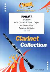 Sonata Bb Major -Antonio Caldara / Arr.Klemens Schnorr