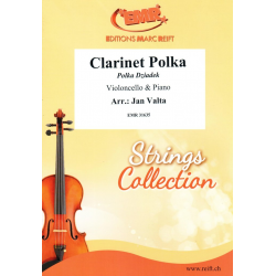 Clarinet Polka -Florian Hermann / Arr.Jan Valta