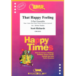 That Happy Feeling -Scott Richards / Arr.Jérôme Naulais
