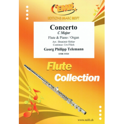 Concerto C Major -Georg Philipp Telemann / Arr.Slokar & Flück