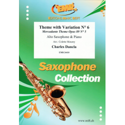 Theme with Variations N° 6 - Jean Baptiste Charles Dancla / Arr. Colette Mourey