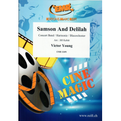 Samson And Delilah -Victor Young / Arr.Jiri Kabat