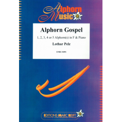 Alphorn Gospel -Lothar Pelz / Arr.Jérôme Naulais