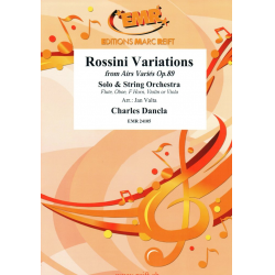 Rossini Variations - Jean Baptiste Charles Dancla / Arr. Jan Valta
