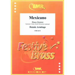 Mexicano -Dennis Armitage / Arr.Jirka Kadlec