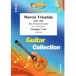 Marcia Trionfale -Giuseppe Verdi / Arr.Colette Mourey