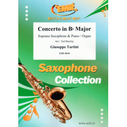 Concerto in Bb Major -Giuseppe Tartini / Arr.Ted Barclay