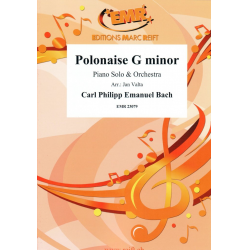 Polonaise G minor -Carl Philipp Emanuel Bach / Arr.Jan Valta