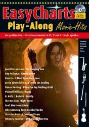 Easy Charts Play-Along Sonderband: Movie Hits! Spielbuch mit CD -Diverse / Arr.Uwe Bye