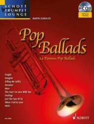 Pop Ballads - 14 berühmte Pop-Balladen -Diverse / Arr.Martin Schädlich