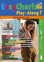 Easy Charts Play-Along Band 7 - Spielbuch mit CD -Diverse / Arr.Uwe Bye