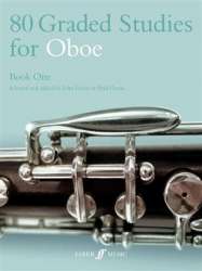 80 Graded Studies For Oboe Book 1 -John Davies / Arr.Paul Harris
