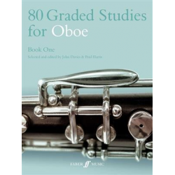 80 Graded Studies For Oboe Book 1 -John Davies / Arr.Paul Harris