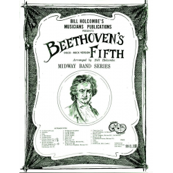 Beethoven's Fifth  (Rock) -Ludwig van Beethoven / Arr.Bill Holcombe