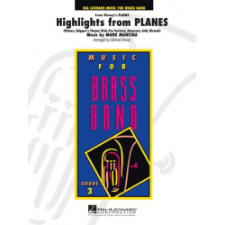 Highlights from Planes -Mark Mancina / Arr.Michael Brown