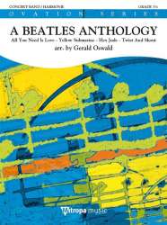 A Beatles AnthologyAll You Need Is Love - Yellow Submarine - Hey Jude - Twist And Shout -The Beatles / Arr.Gerald Oswald