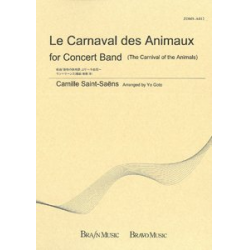 Le Carnaval des Animaux (1,2,6,7,12,14) (Carnival of the Animals) -Camille Saint-Saens / Arr.Yo Goto