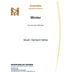 Winter -Gerhard Hafner