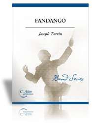 Fandango - for Solo-Trumpet and Solo-Trombone with Winds -Joseph Turrin