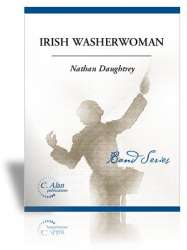Irish Washerwoman - Solo Xylo & Concert Band -Traditional / Arr.Nathan Daughtrey