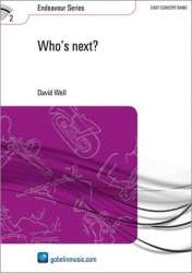 Who's next? -David Well