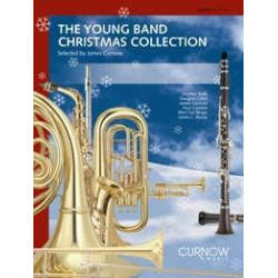 The young Band Christmas Collection - 18 Bb Trombone / Bb Euphonium BC -James Curnow