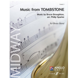 Music from Tombstone -Bruce Broughton / Arr.Philip Sparke