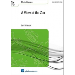 A View at the Zoo -Carl Wittrock