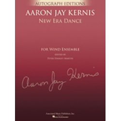 New Era Dance - Autograph Editions - Full Score -Aaron Jay Kernis