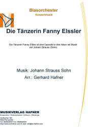 Die Tänzerin Fanny Elßler -Johann Strauß / Strauss (Sohn) / Arr.Gerhard Hafner
