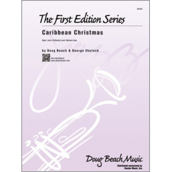 Caribbean Christmas -Doug Beach / Arr.George Shutack