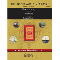 Around the World in 80 Days -Victor Young / Arr.Alfred Reed